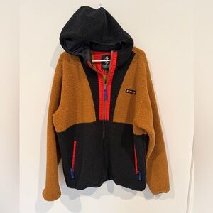 Columbia Mens Backbowl II Remastered Full-Zip Fleece Hoodie